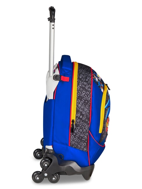 THE HEDGEHOG SPEED Trolley-Rucksack, abnehmbar Elektrisches Blau - Rucks&auml;cke mit Trolleyfunktion