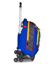 SONIC HEDGEHOG THE HEDGEHOG SPEED Trolley-Rucksack, abnehmbar Elektrisches Blau - Rucks&auml;cke mit Trolleyfunktion - 5