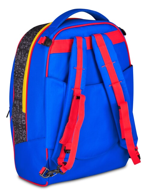 THE HEDGEHOG SPEED Trolley-Rucksack, abnehmbar Elektrisches Blau - Rucks&auml;cke mit Trolleyfunktion