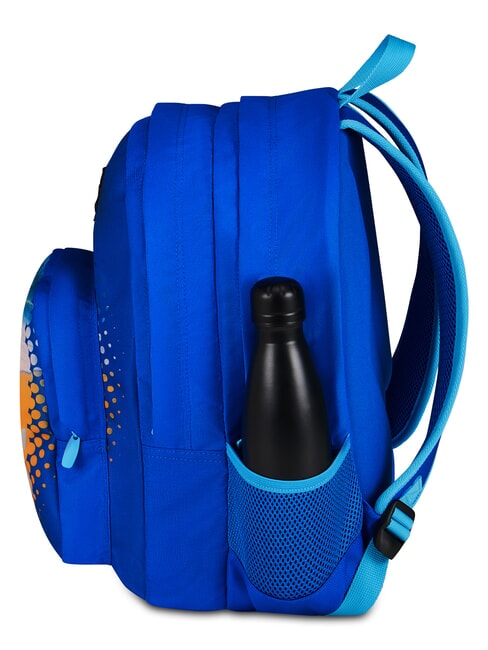 ITALIAN BRAINROT Rucksack Elektrisches Blau - Rucks&auml;cke f&uuml;r Schule &amp; Freizeit