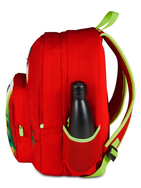ITALIAN BRAINROT Kinderrucksack freches Rot - Rucks&auml;cke f&uuml;r Schule &amp; Freizeit