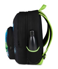 SKIFIDOL ITALIAN BRAINROT Rucksack Schwarz - Rucks&auml;cke f&uuml;r Schule &amp; Freizeit - 3