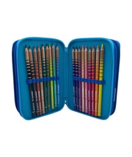 SKIFIDOL ITALIAN BRAINROT Federm&auml;ppchen mit Schulset Elektrisches Blau - Etuis und Zubeh&ouml;r - 4