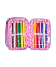 SJGANG GLOW LED UNICORN GIRL Federm&auml;ppchen mit Schulset zartes Flieder - Etuis und Zubeh&ouml;r - 5