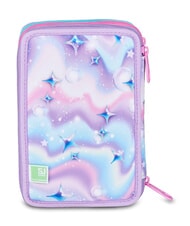 SJGANG GLOW LED UNICORN GIRL Federm&auml;ppchen mit Schulset zartes Flieder - Etuis und Zubeh&ouml;r - 6