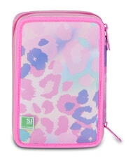 SJGANG HEART BUDDY GIRL Federm&auml;ppchen mit Schulset rosa Puppe - Etuis und Zubeh&ouml;r - 6