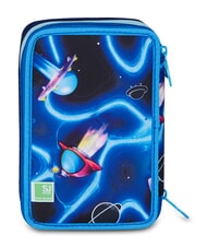 SJGANG SPACE LED BOY Federm&auml;ppchen mit Schulset KIEFERNNADEL - Etuis und Zubeh&ouml;r - 6
