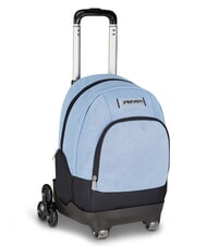 SEVEN MADE OF STARS Rucksack mit Trolley, 14-Zoll-Laptophalterung - Rucks&auml;cke mit Trolleyfunktion