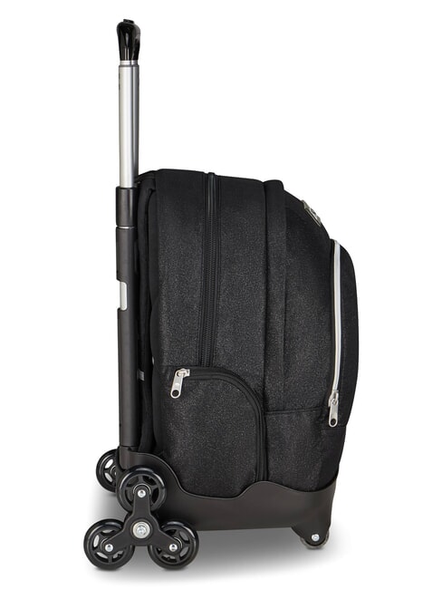 MADE OF STARS Rucksack mit Trolley, 14-Zoll-Laptophalterung Schwarz - Rucks&auml;cke mit Trolleyfunktion
