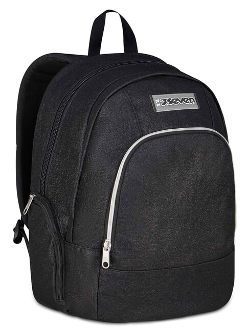 MADE OF STARS Rucksack mit Trolley, 14-Zoll-Laptophalterung Schwarz - Rucks&auml;cke mit Trolleyfunktion