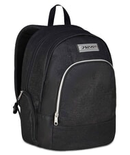 SEVEN MADE OF STARS Rucksack mit Trolley, 14-Zoll-Laptophalterung Schwarz - Rucks&auml;cke mit Trolleyfunktion - 5