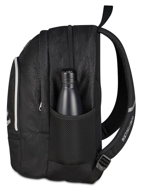 MADE OF STARS Rucksack mit Trolley, 14-Zoll-Laptophalterung Schwarz - Rucks&auml;cke mit Trolleyfunktion