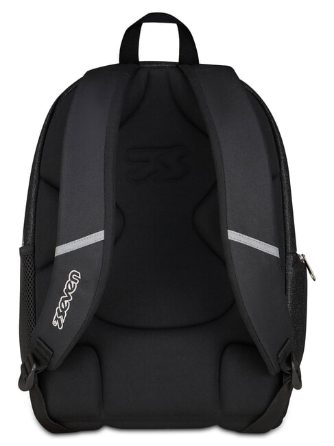 MADE OF STARS Rucksack mit Trolley, 14-Zoll-Laptophalterung Schwarz - Rucks&auml;cke mit Trolleyfunktion