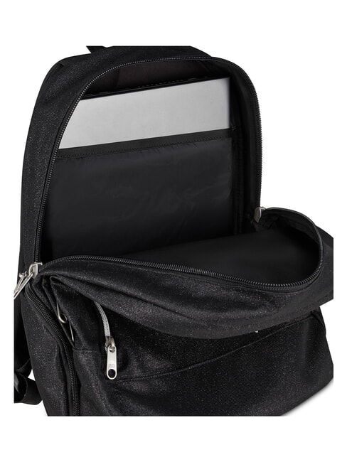 MADE OF STARS Rucksack mit Trolley, 14-Zoll-Laptophalterung Schwarz - Rucks&auml;cke mit Trolleyfunktion
