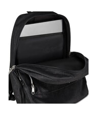 SEVEN MADE OF STARS Rucksack mit Trolley, 14-Zoll-Laptophalterung Schwarz - Rucks&auml;cke mit Trolleyfunktion - 8