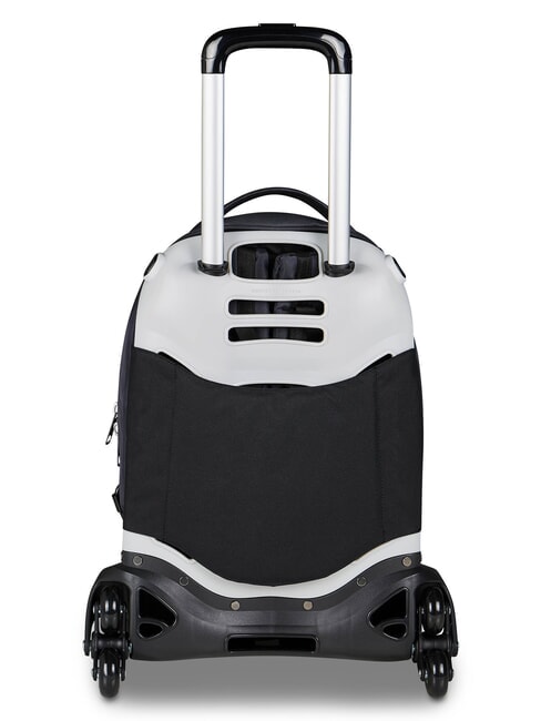 SHADOWS OF COLOR Rucksack mit Trolley neutrales Grau - Rucks&auml;cke mit Trolleyfunktion