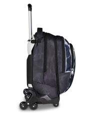 SEVEN SHADOWS OF COLOR Rucksack mit Trolley neutrales Grau - Rucks&auml;cke mit Trolleyfunktion - 6