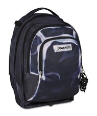SEVEN SHADOWS OF COLOR Rucksack mit Trolley neutrales Grau - Rucks&auml;cke mit Trolleyfunktion - 7
