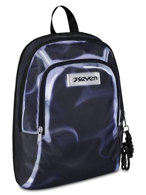 SHADOWS OF COLOR Rucksack mit Trolley neutrales Grau - Rucks&auml;cke mit Trolleyfunktion