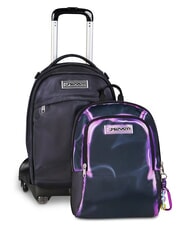 SEVEN SHADOWS OF COLOR Rucksack mit Trolley - Rucks&auml;cke mit Trolleyfunktion