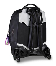 SEVEN SHADOWS OF COLOR Rucksack mit Trolley helles Lila - Rucks&auml;cke mit Trolleyfunktion - 3