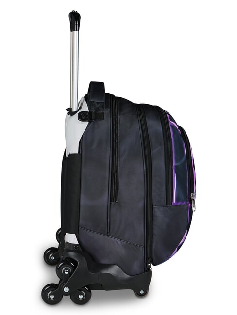SHADOWS OF COLOR Rucksack mit Trolley helles Lila - Rucks&auml;cke mit Trolleyfunktion