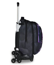 SEVEN SHADOWS OF COLOR Rucksack mit Trolley helles Lila - Rucks&auml;cke mit Trolleyfunktion - 6