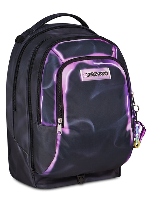 SHADOWS OF COLOR Rucksack mit Trolley helles Lila - Rucks&auml;cke mit Trolleyfunktion