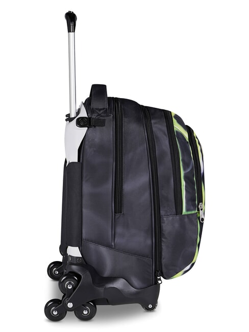 SHADOWS OF COLOR Rucksack mit Trolley gelb - Rucks&auml;cke mit Trolleyfunktion