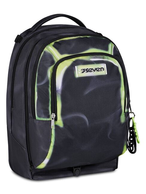 SHADOWS OF COLOR Rucksack mit Trolley gelb - Rucks&auml;cke mit Trolleyfunktion