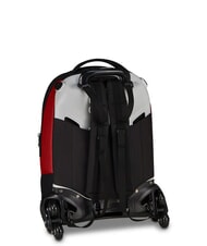 ROMA LUPETTO SCHOOL Dreifach-Rollen-Trolley-Rucksack - Rucks&auml;cke mit Trolleyfunktion