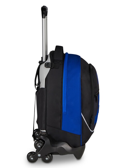 OUR DESTINY Rucksack mit abnehmbarem Trolley Elektrisches Blau - Rucks&auml;cke mit Trolleyfunktion