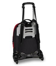MILAN EST.1899 Trolley-Rucksack, abnehmbar Mailand Rot - Rucks&auml;cke mit Trolleyfunktion - 3