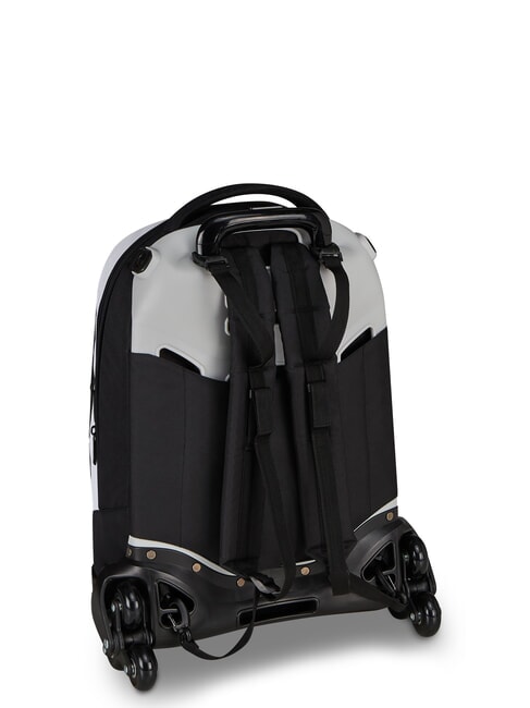 WE ARE YOUTH 3-in-1-Trolley-Rucksack Schwarz - Rucks&auml;cke mit Trolleyfunktion