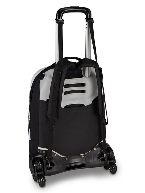 WE ARE YOUTH 3-in-1-Trolley-Rucksack Schwarz - Rucks&auml;cke mit Trolleyfunktion