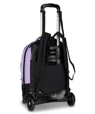 INVICTA PLUS GRS LED 14" Laptop-Trolley-Rucksack lila - Rucks&auml;cke mit Trolleyfunktion - 3