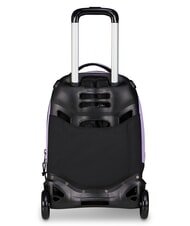 INVICTA PLUS GRS LED 14" Laptop-Trolley-Rucksack lila - Rucks&auml;cke mit Trolleyfunktion - 4