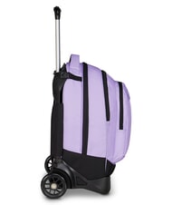 INVICTA PLUS GRS LED 14" Laptop-Trolley-Rucksack lila - Rucks&auml;cke mit Trolleyfunktion - 5