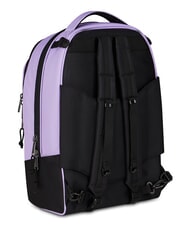 INVICTA PLUS GRS LED 14" Laptop-Trolley-Rucksack lila - Rucks&auml;cke mit Trolleyfunktion - 8