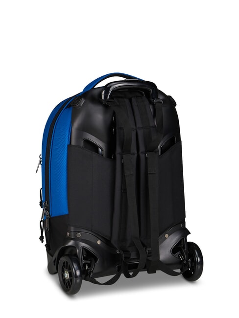 PLUS GRS LED 14" Laptop-Trolley-Rucksack Blauwale - Rucks&auml;cke mit Trolleyfunktion