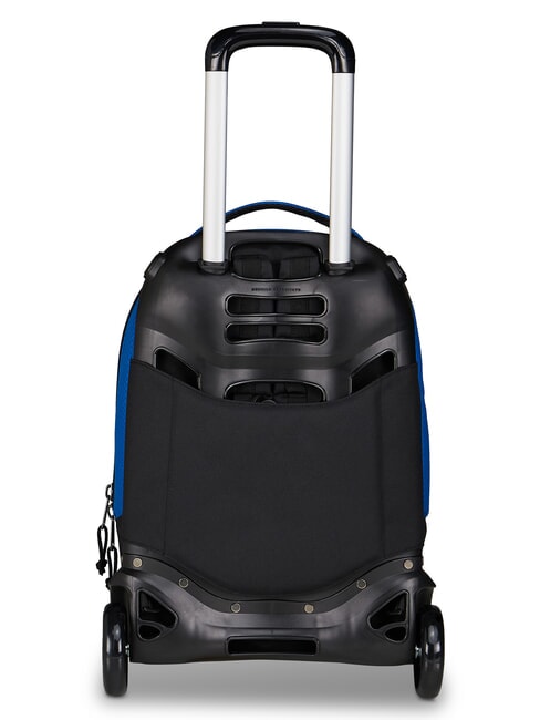 PLUS GRS LED 14" Laptop-Trolley-Rucksack Blauwale - Rucks&auml;cke mit Trolleyfunktion