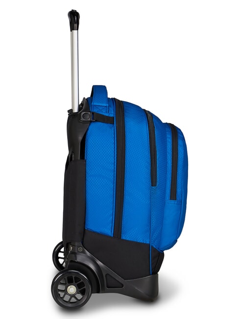 PLUS GRS LED 14" Laptop-Trolley-Rucksack Blauwale - Rucks&auml;cke mit Trolleyfunktion