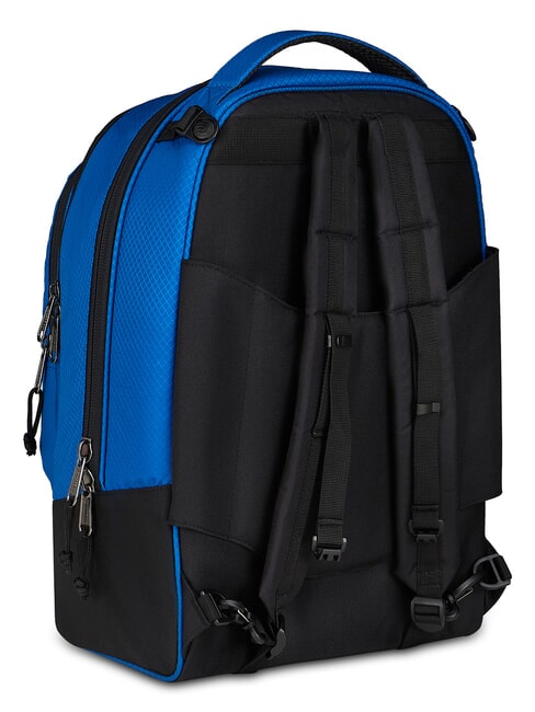 PLUS GRS LED 14" Laptop-Trolley-Rucksack Blauwale - Rucks&auml;cke mit Trolleyfunktion