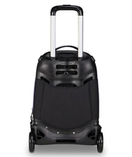 INVICTA FANTASY Abnehmbarer 2-Rad-Trolley-Rucksack Dahlie-Lila - Rucks&auml;cke mit Trolleyfunktion - 4
