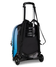 INVICTA FANTASY Abnehmbarer 2-Rad-Trolley-Rucksack Methylenblau - Rucks&auml;cke mit Trolleyfunktion - 3