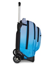 INVICTA FANTASY Abnehmbarer 2-Rad-Trolley-Rucksack Methylenblau - Rucks&auml;cke mit Trolleyfunktion - 5