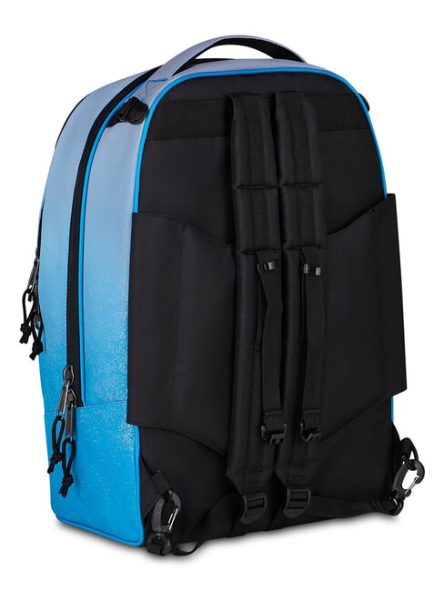 FANTASY Abnehmbarer 2-Rad-Trolley-Rucksack Methylenblau - Rucks&auml;cke mit Trolleyfunktion