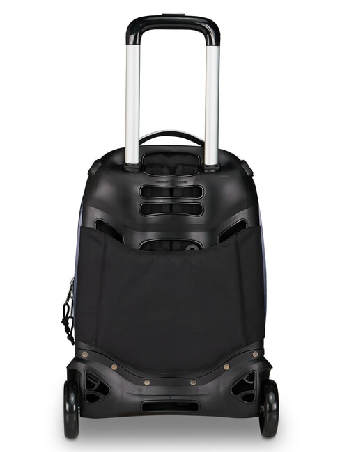 FANTASY Abnehmbarer 2-Rad-Trolley-Rucksack Schwarz - Rucks&auml;cke mit Trolleyfunktion