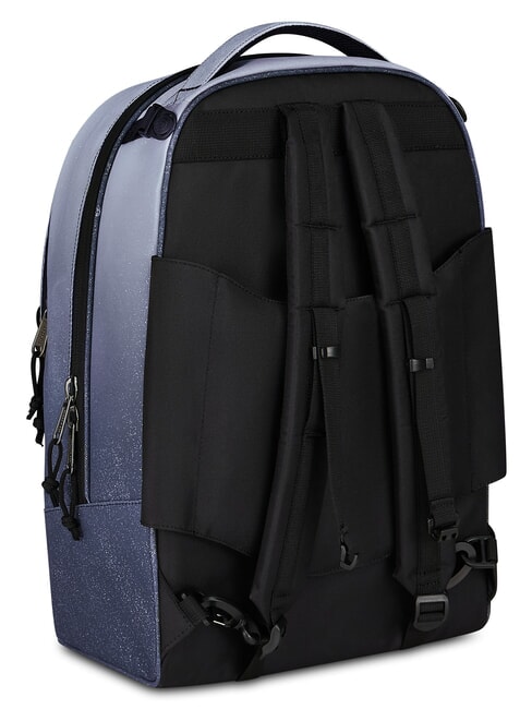 FANTASY Abnehmbarer 2-Rad-Trolley-Rucksack Schwarz - Rucks&auml;cke mit Trolleyfunktion