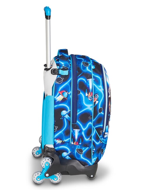 SPACE LED BOY Treppensteig-Trolley-Rucksack KIEFERNNADEL - Rucks&auml;cke mit Trolleyfunktion